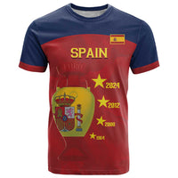 Spain Football T Shirt 4th We Are The Champions - Wonder Print Shop
