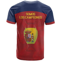 Spain Football T Shirt 4th We Are The Champions - Wonder Print Shop