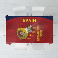 Spain Football Tablecloth 4th We Are The Champions - Wonder Print Shop