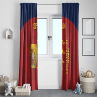 Spain Football Window Curtain 4th We Are The Champions - Wonder Print Shop