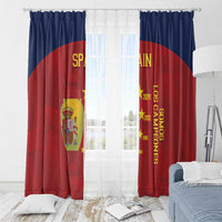 Spain Football Window Curtain 4th We Are The Champions - Wonder Print Shop