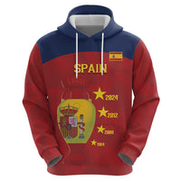 Spain Football Zip Hoodie 4th We Are The Champions - Wonder Print Shop