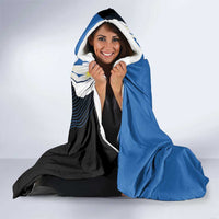 Personalized Nicaragua Independence Day Hooded Blanket Nicaraguan Guardabarranco Mix Sacuanjoche Flowers