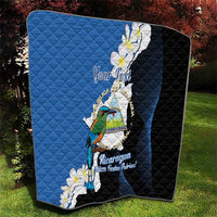 Personalized Nicaragua Independence Day Quilt Nicaraguan Guardabarranco Mix Sacuanjoche Flowers - Wonder Print Shop