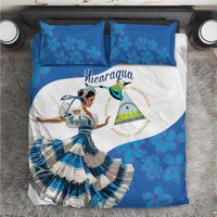 Felices Fiestas Patrias Nicaragua Bedding Set Bailes Nicaraguan Girl - Wonder Print Shop