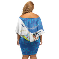 Felices Fiestas Patrias Nicaragua Family Matching Off Shoulder Short Dress and Hawaiian Shirt Bailes Nicaraguan Girl - Wonder Print Shop