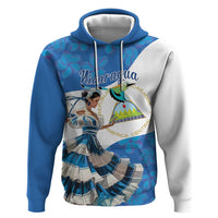 Felices Fiestas Patrias Nicaragua Hoodie Bailes Nicaraguan Girl - Wonder Print Shop