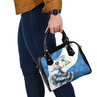 Felices Fiestas Patrias Nicaragua Shoulder Handbag Bailes Nicaraguan Girl