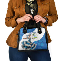 Felices Fiestas Patrias Nicaragua Shoulder Handbag Bailes Nicaraguan Girl