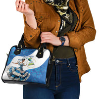 Felices Fiestas Patrias Nicaragua Shoulder Handbag Bailes Nicaraguan Girl