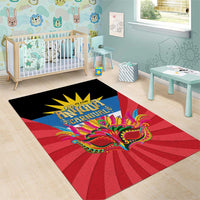 Antigua Carnival Area Rug Greatest Summer Festival Of Caribbean - Wonder Print Shop