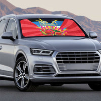 Antigua Carnival Auto Sun Shade Greatest Summer Festival Of Caribbean - Wonder Print Shop