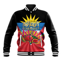 Antigua Carnival Baseball Jacket Greatest Summer Festival Of Caribbean LT14