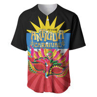 Antigua Carnival Baseball Jersey Greatest Summer Festival Of Caribbean LT14