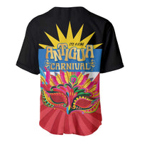 Antigua Carnival Baseball Jersey Greatest Summer Festival Of Caribbean LT14