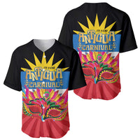 Antigua Carnival Baseball Jersey Greatest Summer Festival Of Caribbean LT14