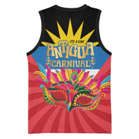 Antigua Carnival Basketball Jersey Greatest Summer Festival Of Caribbean - Wonder Print Shop