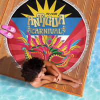 Antigua Carnival Beach Blanket Greatest Summer Festival Of Caribbean - Wonder Print Shop