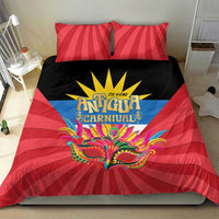Antigua Carnival Bedding Set Greatest Summer Festival Of Caribbean - Wonder Print Shop
