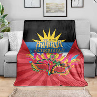 Antigua Carnival Blanket Greatest Summer Festival Of Caribbean - Wonder Print Shop