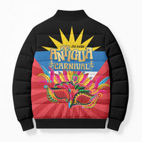 Antigua Carnival Bomber Puffer Jacket Greatest Summer Festival Of Caribbean - Wonder Print Shop
