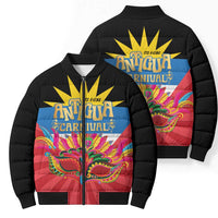 Antigua Carnival Bomber Puffer Jacket Greatest Summer Festival Of Caribbean - Wonder Print Shop