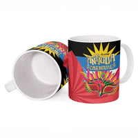 Antigua Carnival Ceramic Mug Greatest Summer Festival Of Caribbean - Wonder Print Shop