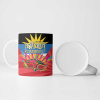 Antigua Carnival Ceramic Mug Greatest Summer Festival Of Caribbean - Wonder Print Shop