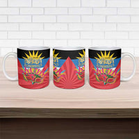 Antigua Carnival Ceramic Mug Greatest Summer Festival Of Caribbean - Wonder Print Shop