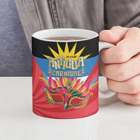 Antigua Carnival Ceramic Mug Greatest Summer Festival Of Caribbean - Wonder Print Shop