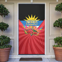 Antigua Carnival Door Cover Greatest Summer Festival Of Caribbean - Wonder Print Shop