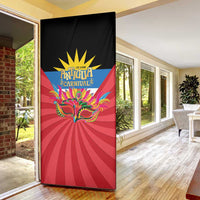 Antigua Carnival Door Cover Greatest Summer Festival Of Caribbean - Wonder Print Shop
