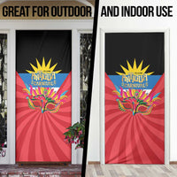 Antigua Carnival Door Cover Greatest Summer Festival Of Caribbean - Wonder Print Shop