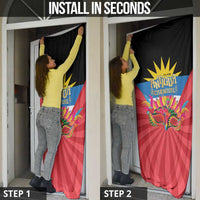 Antigua Carnival Door Cover Greatest Summer Festival Of Caribbean - Wonder Print Shop