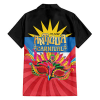 Antigua Carnival Family Matching Long Sleeve Bodycon Dress and Hawaiian Shirt Greatest Summer Festival Of Caribbean LT14