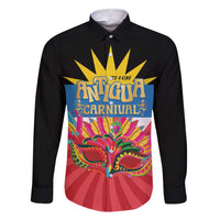 Antigua Carnival Family Matching Short Sleeve Bodycon Dress and Hawaiian Shirt Greatest Summer Festival Of Caribbean LT14