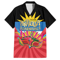 Antigua Carnival Family Matching Summer Maxi Dress and Hawaiian Shirt Greatest Summer Festival Of Caribbean LT14