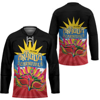 Antigua Carnival Hockey Jersey Greatest Summer Festival Of Caribbean - Wonder Print Shop