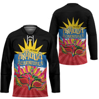 Antigua Carnival Hockey Jersey Greatest Summer Festival Of Caribbean - Wonder Print Shop
