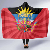 Antigua Carnival Hooded Blanket Greatest Summer Festival Of Caribbean - Wonder Print Shop