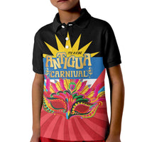 Antigua Carnival Kid Polo Shirt Greatest Summer Festival Of Caribbean LT14