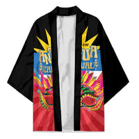 Antigua Carnival Kimono Greatest Summer Festival Of Caribbean - Wonder Print Shop
