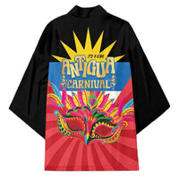 Antigua Carnival Kimono Greatest Summer Festival Of Caribbean - Wonder Print Shop