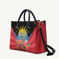 Antigua Carnival Leather Bag Greatest Summer Festival Of Caribbean - Wonder Print Shop