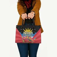 Antigua Carnival Leather Bag Greatest Summer Festival Of Caribbean - Wonder Print Shop