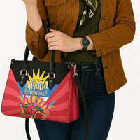 Antigua Carnival Leather Bag Greatest Summer Festival Of Caribbean - Wonder Print Shop