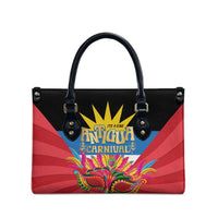 Antigua Carnival Leather Bag Greatest Summer Festival Of Caribbean - Wonder Print Shop