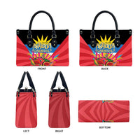 Antigua Carnival Leather Bag Greatest Summer Festival Of Caribbean - Wonder Print Shop