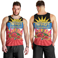 Antigua Carnival Men Tank Top Greatest Summer Festival Of Caribbean LT14