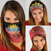 Antigua Carnival Neck Gaiter Greatest Summer Festival Of Caribbean - Wonder Print Shop